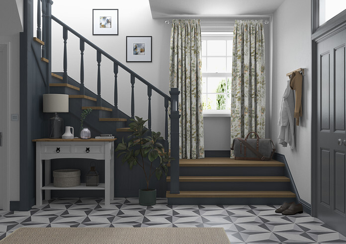 Aquarelle, Verdigris - Made to Measure Curtains - Image 5